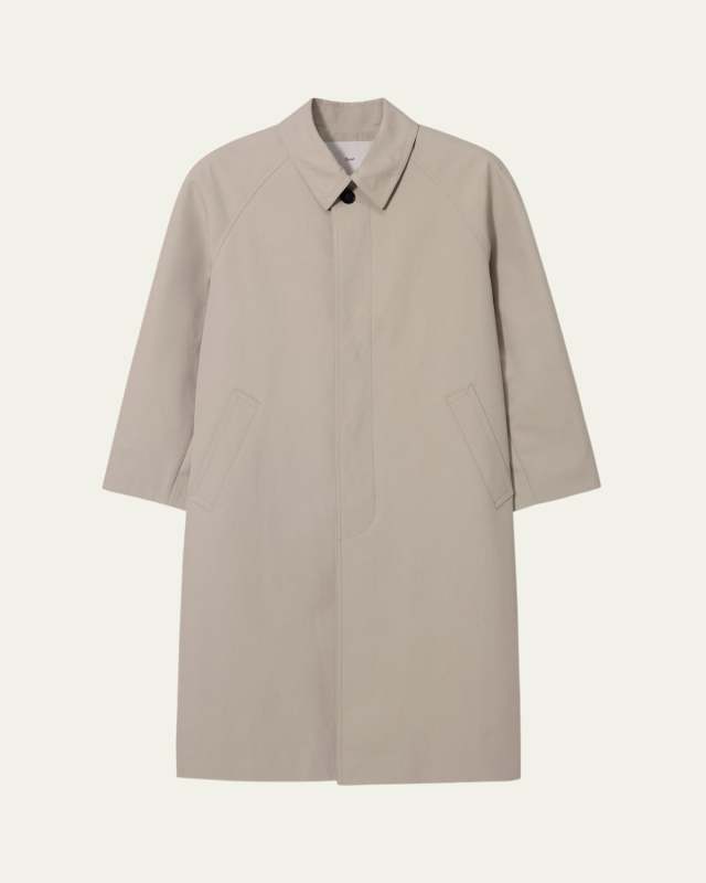 Cotton Mac Coat, Unisex